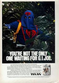 Advert for G.I. Joe: A Real American Hero on the Nintendo NES.