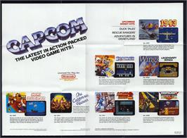 Advert for Legendary Wings on the Nintendo NES.