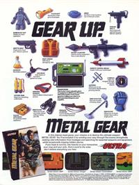 Advert for Metal Gear on the Microsoft Windows.