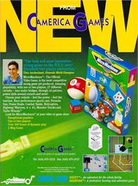 Advert for Micro Machines on the Sony Playstation 2.