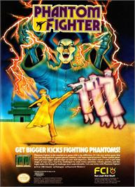 Advert for Phantom Fighter on the Commodore Amiga.