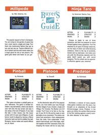 Advert for Predator on the Commodore Amiga.