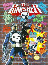 Advert for Punisher, The on the Arcade.
