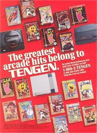 Advert for R.B.I. Baseball 2 on the Nintendo NES.