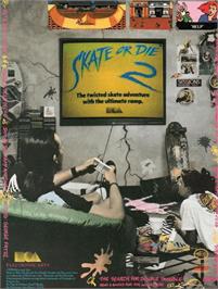 Advert for Skate or Die 2: The Search for Double Trouble on the Nintendo NES.