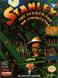 Advert for Stanley: The Search for Dr. Livingston on the Nintendo NES.