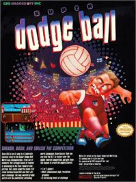 Advert for Super Dodge Ball on the Microsoft Windows.