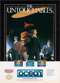 Advert for Untouchables, The on the Nintendo NES.