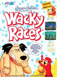 Advert for Wacky Races on the Sega Nomad.