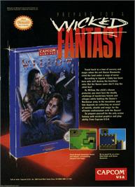 Advert for Willow on the Nintendo NES.