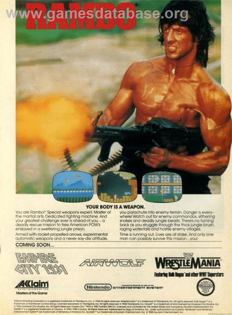 Rally Bike - Nintendo NES - Artwork - Advert