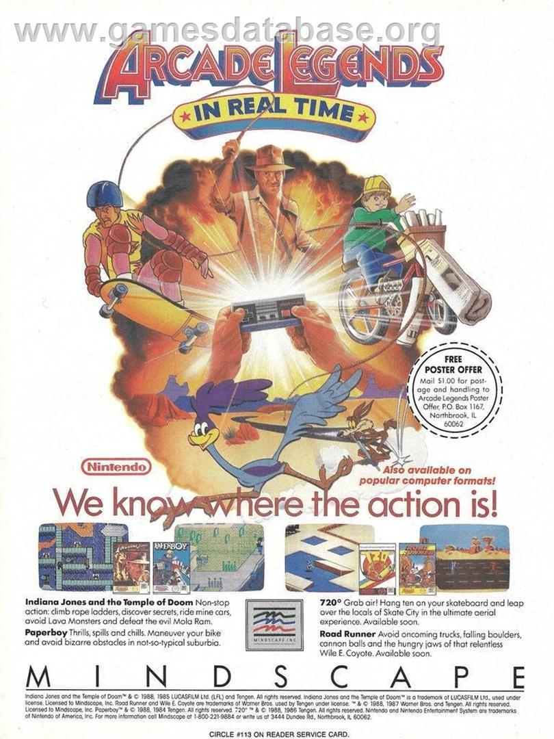 Road Runner - Acorn BBC Micro - Artwork - Advert