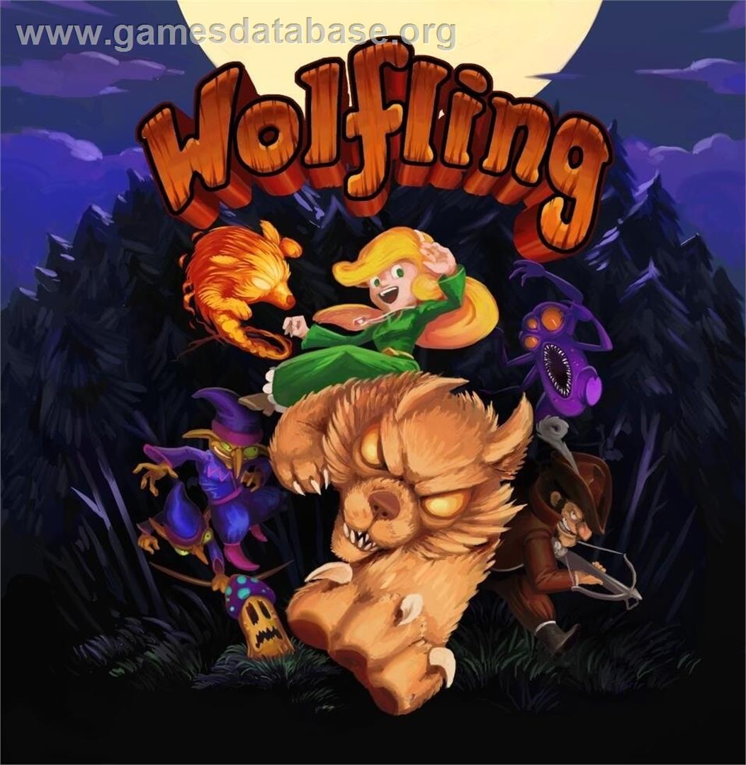 Wolfling - Commodore 64 - Artwork - Advert