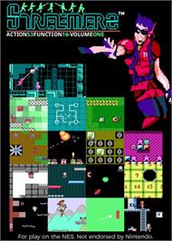 Box cover for Action 53 Volume 1 on the Nintendo NES.