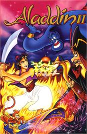 Box cover for Aladdin 2 on the Nintendo NES.