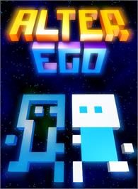 Box cover for Alter Ego on the Nintendo NES.