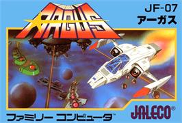 Box cover for Argus on the Nintendo NES.