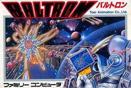 Box cover for Baltron on the Nintendo NES.