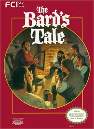 Box cover for Bard's Tale, The on the Nintendo NES.