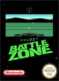 Box cover for Battlezone on the Nintendo NES.