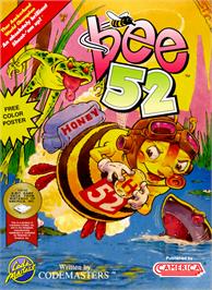 Box cover for Bee 52 on the Nintendo NES.