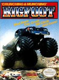Box cover for Bigfoot on the Nintendo NES.