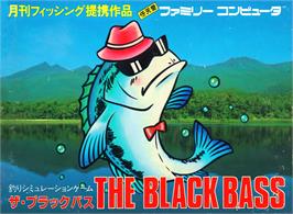 Box cover for Black Bass, The on the Nintendo NES.
