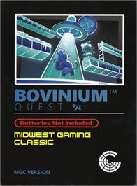 Box cover for Bovinium Quest - Batteries Not Included on the Nintendo NES.