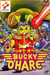 Box cover for Bucky O'Hare on the Nintendo NES.