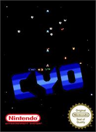 Box cover for CYO on the Nintendo NES.