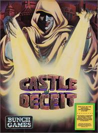 Box cover for Castle Of Deceit on the Nintendo NES.
