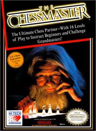 Box cover for Chessmaster, The on the Nintendo NES.