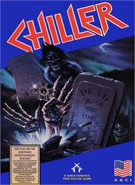 Box cover for Chiller on the Nintendo NES.