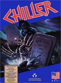 Box cover for Chiller on the Nintendo NES.