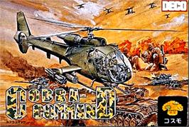 Box cover for Cobra-Command on the Nintendo NES.