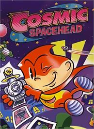 Box cover for Cosmic Spacehead on the Nintendo NES.