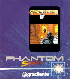 Box cover for Crime Busters on the Nintendo NES.