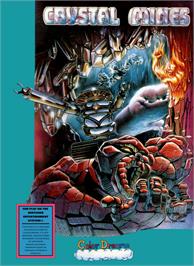 Box cover for Crystal Mines on the Nintendo NES.