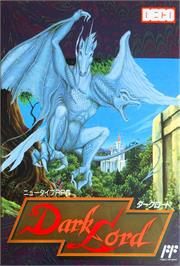 Box cover for Dark Lord on the Nintendo NES.