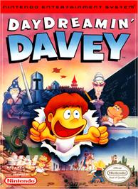 Box cover for Day Dreamin' Davey on the Nintendo NES.