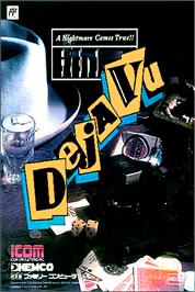 Box cover for Deja Vu: A Nightmare Comes True on the Nintendo NES.