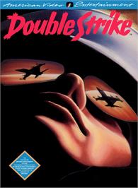 Box cover for Double Strike - Aerial Attack Force on the Nintendo NES.
