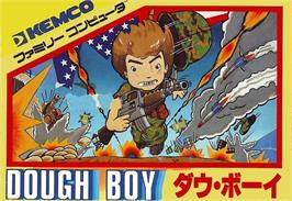 Box cover for Dough Boy on the Nintendo NES.