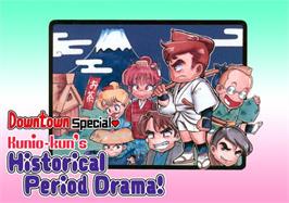 Box cover for Downtown Special - Kunio-kun No Jidaigeki Dayo Zenin Shuugou! on the Nintendo NES.