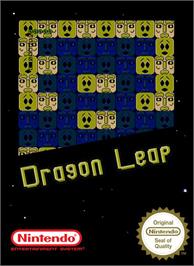 Box cover for Dragon Leap on the Nintendo NES.