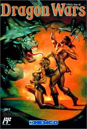 Box cover for Dragon Wars on the Nintendo NES.