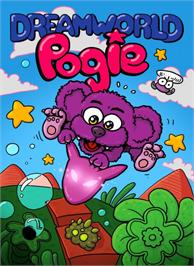 Box cover for Dreamworld Pogie on the Nintendo NES.