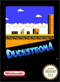 Box cover for Duckstroma on the Nintendo NES.