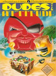 Box cover for Dudes With Attitude on the Nintendo NES.