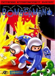 Box cover for Dynablaster on the Nintendo NES.